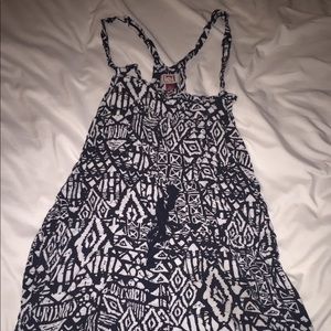 B& W Romper